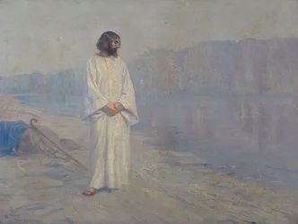 Christus bei Golgotha